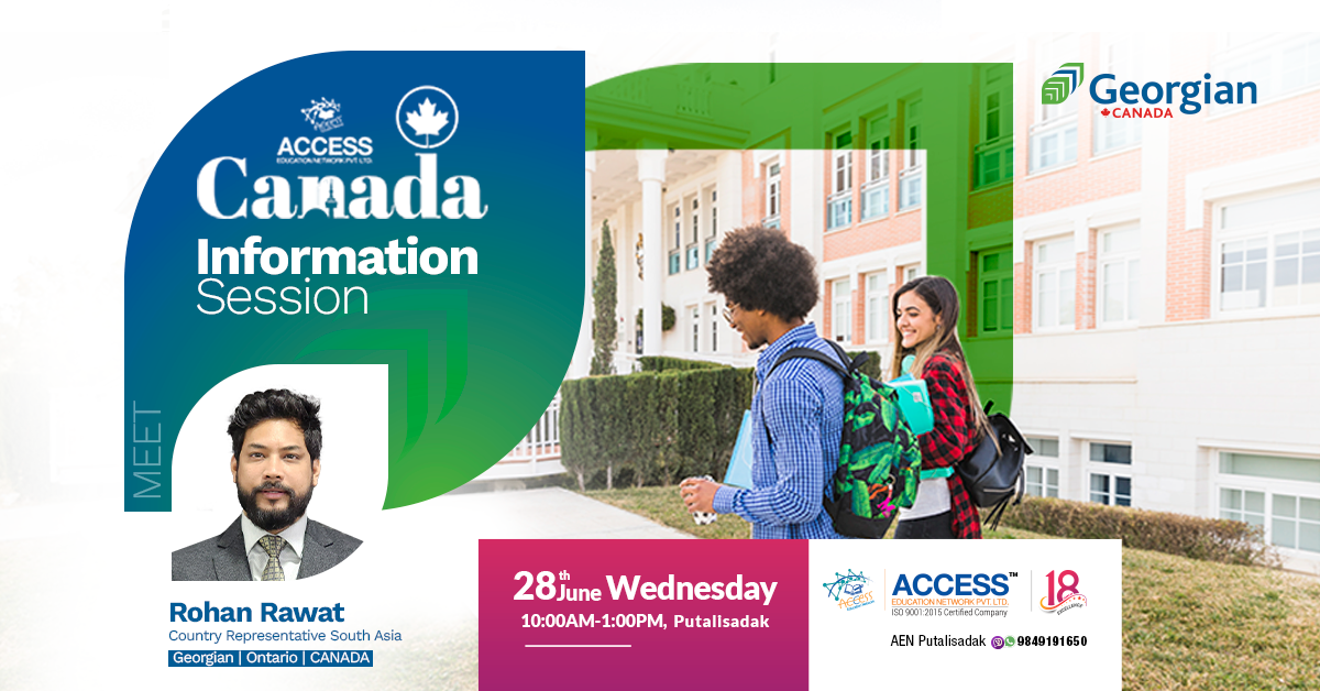 Special Study in Canada Information Session with Mr. Rohan Rawat